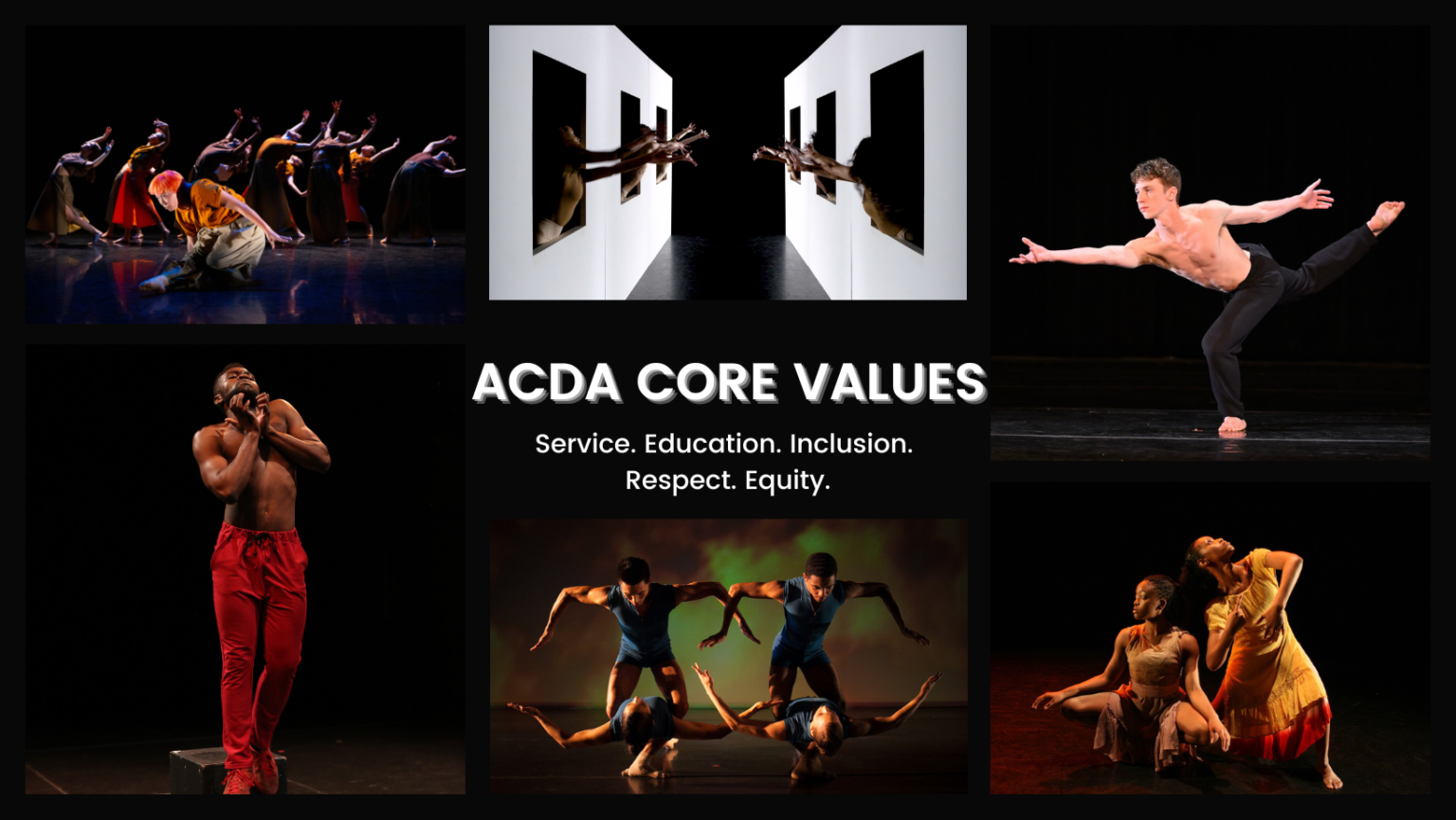 Mission Statement & Core Values American College Dance Association